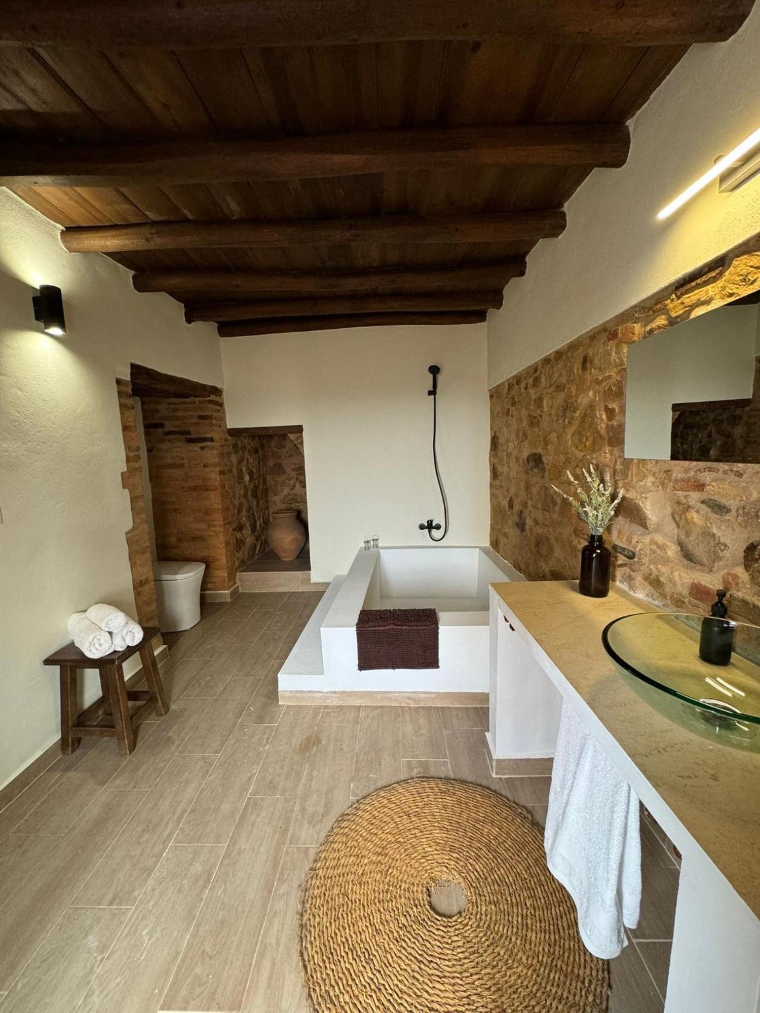 Casa Rural La Vina Puebla de Alcocer 外观 照片